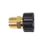 Restored Sun Joe SPX-M22M2F | 14mm Male to 15mm M22 Female High Hose Adapter | Fits SPX Series Pressure Washers for Other Accessory Brands | Brass (Refurbished) - Image 2