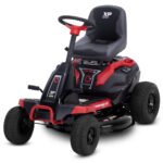 Troy-Bilt TB30E XP 30 in. 56-Volt MAX 30 Ah Battery Lithium-Ion Electric Drive Cordless Riding Lawn Tractor with Mulch Kit Included - Image 2