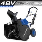 Restored Snow Joe 24V-X2-SB18 | 18-Inch 48-Volt 4-Ah Cordless Snow Blower | (2x4.0AH)  (Refurbished) - Image 2