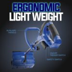 Restored Snow Joe 24V-SS13-MAX Battery Snow Shovel Kit | 13 Inch | Includes 4Ah Battery, Quick Charger, Battery Holder, & Cover (Refurbished) - Image 6