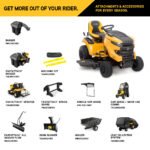 Cub Cadet XT1 LT46 Riding Lawn Tractor | 46 in. | 22 HP | 725 cc Kohler 7000 Series Engine | Hydrostatic Transmission (Open Box) - Image 9