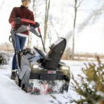 Troy-Bilt Squall 123R | 21 in. | 123 cc Single-Stage Gas Snow Blower | E-Z Chute Control - Image 3