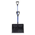 Restored Snow Joe Shovelution SJ-SHLV01 | 18-in Strain-Reducing Snow Shovel | W/ Spring Assisted Handle (Refurbished) - Image 3