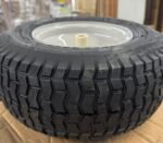Deli Turf Tire, 4 Ply Rating, Tubeless, Lawn and Garden Tire (16x6.50-8) on Rim - Image 4