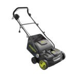 Restored Sun Joe AJ808E Electric Lawn Dethatcher + Scarifier | W/ Collection Bag | 15-inch | 15-Amp (Refurbished) - Image 2