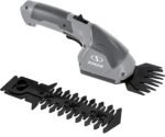 Restored Sun Joe HJ604C 7.2-Volt 2-in-1 1250-RPM Cordless Grass Shear / Shrubber Handheld Trimmer, Rechargeable On-board Lithium-Ion Battery and Charger Included (Refurbished) - Image 10