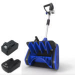 Snow Joe 24V-SS13.5-XR-SJB | Cordless Battery Snow Shovel Kit | 13.5 Inch | 24-Volt | W/ 5.0-Ah Battery & Charger | Directional Control (Refurbished) | IN-STORE EXCLUSIVE