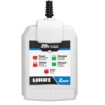 Restored HART CGH001 20-Volt 2Ah Fast Charger | 3x Faster Than Standard Chargers (Refurbished)