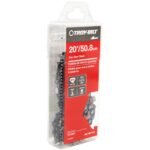 Troy-Bilt 490-700-Y118 20" Gas Saw Chain, Black - Image 6