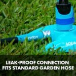 Restored Aqua Joe AJ-MSSBM Turbo Drive 360 Sprinkler | 4 Spray Patterns | Customizable Coverage | 3,740 Sq. Ft. Max Coverage (Refurbished) - Image 6