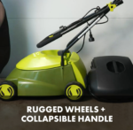 Restored Sun Joe MJ401E | In-Store Exclusive | Electric Lawn Mower With Grass Bag | 14-Inch | 12 Amp (Refurbished) - Image 9