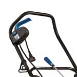 Restored Snow Joe SJ623E 18-Inch 15-Amp Electric Single Stage Snow Thrower w/Headlights, Blue Clearing Width, Motor (Refurbished) - Image 4