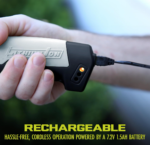 Restored Sun Joe HJ604C 7.2-Volt 2-in-1 1250-RPM Cordless Grass Shear / Shrubber Handheld Trimmer, Rechargeable On-board Lithium-Ion Battery and Charger Included (Refurbished) - Image 13