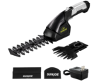 Restored Sun Joe HJ604C 7.2-Volt 2-in-1 1250-RPM Cordless Grass Shear / Shrubber Handheld Trimmer, Rechargeable On-board Lithium-Ion Battery and Charger Included (Refurbished) - Image 3