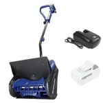 Restored Snow Joe 24V-SS13-XR | 24-Volt* IONMAX Cordless Snow Shovel Kit | 13-Inch | W/ 5.0-Ah Battery and Charger (Refurbished)