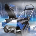 Restored Snow Joe iON100V-21SB-CT | 100-Volt iONPRO Cordless Brushless Variable Speed Single Stage Snowblower | 21-Inch | Tool Only (Refurbished) - Image 2