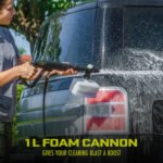 Sun Joe SPX2790-MAX | Electric Pressure Washer | 2200 PSI Rated Pressure | Included Foam Cannon (Refurbished) | IN-STORE EXCLUSIVE - Image 4