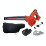 Restored Sun Joe 24V-WSB-LTE | Cordless Workshop Blower/Vacuum Kit | 24-Volt iON+ | 185 MPH | 105 CFM | w/ 2.0-Ah Battery & Charger (Refurbished)