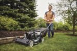 Restored Troy-Bilt TB220B XP SpaceSavr | 21 in Self-Propelled Lawn Mower | Minimizes Storage Space | 150cc Briggs & Stratton Engine (Refurbished) - Image 9