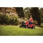 Troy-Bilt Pony 42 Riding Lawn Mower | 547cc Troy-Bilt Engine | 42" Side-Discharge | 7-Speed Shift On The Go Transmission - Image 8
