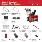 Troy-Bilt Storm 2600 | 26 in. | 208 cc Self Propelled Two- Stage Gas Snow Blower | Electric Start - Image 9