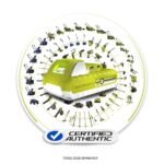 Restored Snow Joe IONMAX System Compatible 24VBAT-LT EcoSharp Pro Lithium-Ionmax Battery, 24 Volt, 2.5-Ah (Refurbished) - Image 2