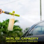 Sun Joe SPX-FC34 Foam Cannon for SPX Series Electric Pressure Washers | 34 Oz. (Open Box) - Image 4