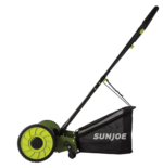 Restored Sun Joe MJ500M | Manual Reel Mower w/ Grass Catcher | 16 inch (Refurbished) - Image 5