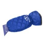 Snow Joe SJEG02M | Polar Fleece Lined Mitt With Built-In Ice Scraper | Waterproof | Heavy-Duty Ice Scraper - Image 6