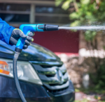 Restored Aqua Joe AJ-SPXN | In-Store Exclusive | 2-in-1 Hose-Powered Adjustable Foam Cannon Spray Gun Blaster | With Spray Wash Quick-Connect to Any Garden Hose (Refurbished) - Image 8