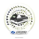 Restored Snow Joe 24VBAT-LTW | IONMAX 24-Volt 1.3-Ah Lithium-ION Battery | Universal for all JOE Brands IONMAX Devices | Battery Management System | 3-Stage LED Display (Refurbished)