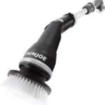 Restored Sun Joe 24V-PWSCRB-LTW | 24-Volt* IONMAX Cordless Multi-Purpose Indoor/Outdoor 1000-OPM Oscillating Scrubber | 4 Attachments & Battery + Charger Included (Refurbished)