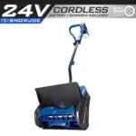 Restored Snow Joe 24V-SS13 | 24V iON+ 13in 4-Ah Cordless Snow Shovel Kit (w/4-Ah Battery + Quick Charger) (Refurbished) - Image 2