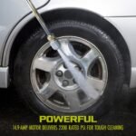 Restored Sun Joe SPX3000-QW2 Electric Pressure Washer W/ Wheels | 7-Pc Accessory Kit | 14.9-Amp | 2200 Rated PSI | 1.1 Rated GPM (Refurbished) - Image 7