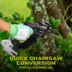 Restored Sun Joe 24V-HCSWP-6-LTE | 24-Volt* IONMAX Cordless Telescoping Pole Pruning Saw Kit | 4000 RPM | W/ 2.0-Ah Battery + Charger (Refurbished) - Image 8