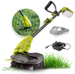 Restored Sun Joe 24V-HT18-GT10-LTE | 24V Cordless Hedge Trimmer + Stringless Grass Trimmer | W/ 2.0-Ah Battery + Charger (Refurbished) - Image 2