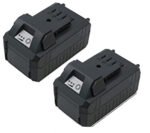 Snow + Sun Joe 24 Volt Bundle (2) 5.0-Ah Batts and Dual Quick Charger (Open Box) - Image 2