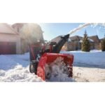 Troy-Bilt Storm 2600 | 26 in. | 208 cc Self Propelled Two- Stage Gas Snow Blower | Electric Start - Image 8