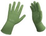 Martha Stewart MTS-GLVNP1-L | Reusable All-Purpose Nitrile Coated Gloves | Non-Slip | Washable | Large - Image 3