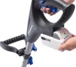 Restored Snow Joe 24V-SS13.5-XR-SJB | Cordless Battery Snow Shovel Kit | 13.5 Inch | 24-Volt | W/ 5.0-Ah Battery & Charger | Directional Control (Refurbished) - Image 5