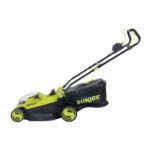Restored Sun Joe 24V-X2-17LM | In-Store Exclusive | 48V iON 17 in Cordless Mulching Lawn Mower | W/Grass Catcher | Green (Refurbished) - Image 4