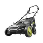 Restored Sun Joe AJ808E Electric Lawn Dethatcher + Scarifier | In-Store Exclusive | W/ Collection Bag | 15-inch | 15-Amp (Refurbished)
