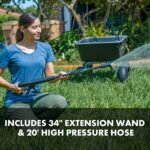 Restored Sun Joe SPX3160 | 1600 PSI Max Electric Pressure Washer | 1.45 GPM | 11-Amp Motor | Ultra Portable | Foam Cannon Included (Refurbished) - Image 3