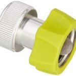 Restored Sun Joe Hose Adaptor Series SPX-AGHA | Universal 3/4-Inch Aluminum Pressure Washer to Garden | Compatible with all SPX-series pressure washer | Green (Refurbished)