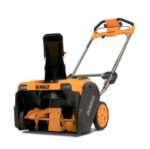 DEWALT 60V 21in Cordless Electric Single Stage Snow Blower | Two 4.0 Ah FLEXVOLT Batteries & 2 Chargers - Image 3