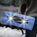 Snow Joe SJBLZD-LED | 4-In-1 Telescoping Snow Broom + Ice Scraper | 18-Inch Foam Head | Headlights (Open Box) - Image 17
