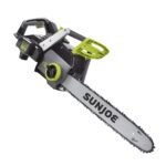 Restored Sun Joe iON100V-18CS-CT | 18-Inch 100-Volt Brushless Lithium-iON Cordless Handheld Chain Saw | Tool Only (Refurbished) - Image 7