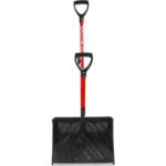 Restored Snow Joe Shovelution SJ-SHLV01 | 18-in Strain-Reducing Snow Shovel | W/ Spring Assisted Handle (Refurbished) - Image 11