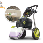 Sun Joe SPX4800 | In-Store Exclusive | 14.9-Amp Electric Pressure Washer | With 5 Quick-Connect Tips & Detergent Tank | Cleans Cars, Fences, Patios, Decks, Sidewalks & More (Refurbished)