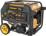 Restored Firman H03651 Dual Fule Generator | 4550 Watts | 208cc Engine | Electric Start | Low Oil Shut Off | Generator Only (Refurbished) - Image 5